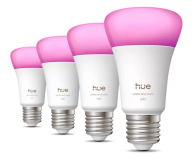 Philips Hue Inteligentna żarówka White Color Ambiance A60 E27 - 810lm (4 - 1490236 - zdjęcie 1